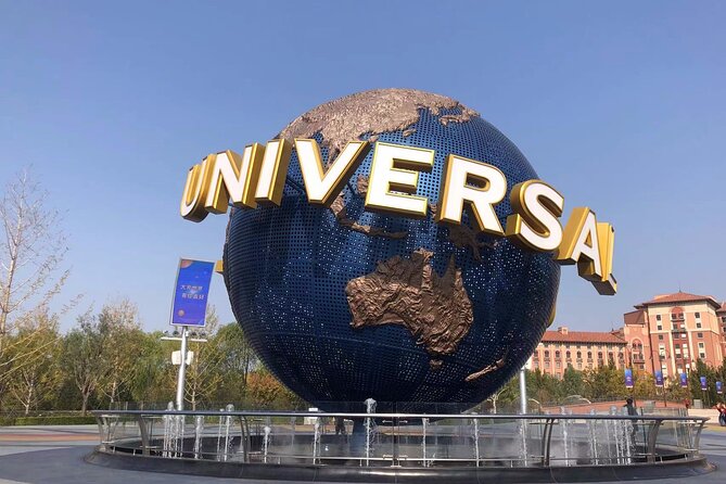 Full Day Beijing Universal Resort Guided Tour With Car Transfer