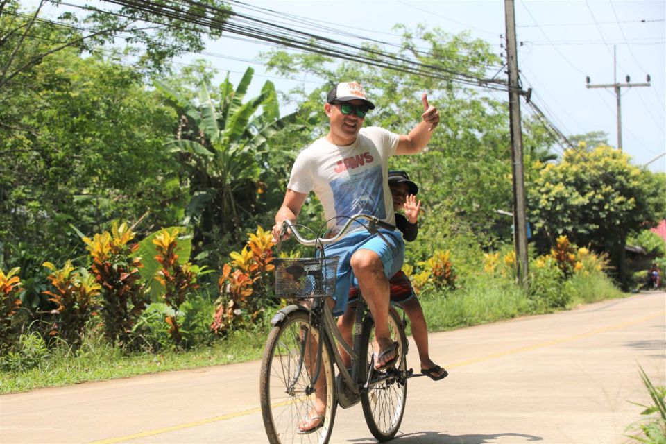 Full Day Bicycle Rental on Koh Yao - Experience and Activities