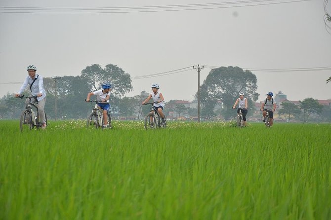 Full Day Bicycle Tour Hanoi Countryside To Co Loa Villages – Bicycle Tours Hanoi