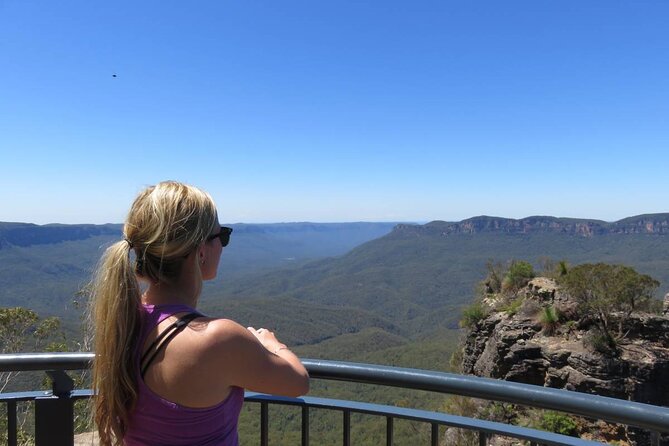 1 full day blue mountains tour from sydney in suv Full Day Blue Mountains Tour From Sydney in SUV