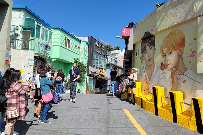 Full-Day Busan and Daegu BTS Locations Tour for Every Army