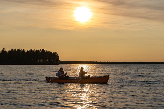 Full Day Canoe Adventure in Lapland