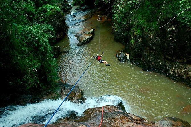 Full Day Canyoning Activity in Da Lat With Lunch