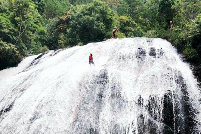 1 full day canyoning tour with datanla falls rappelling Full-Day Canyoning Tour With Datanla Falls Rappelling