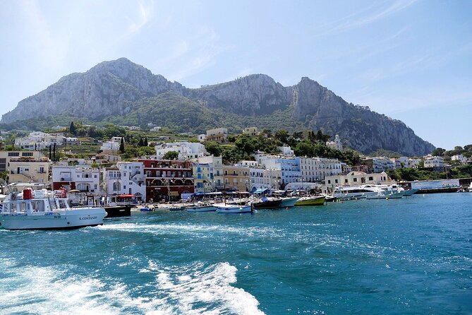 Full-Day Capri and Blue Grotto Stress Free Tour From Rome