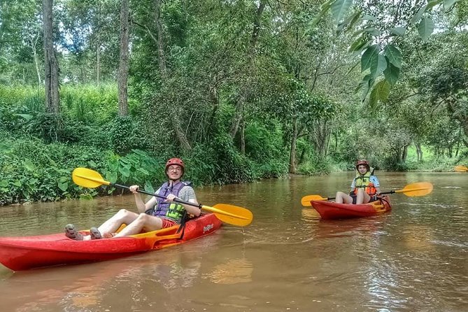 Full-Day Chiang Dao Kayaking, Caving, and Jungle Tour From Chiang Mai