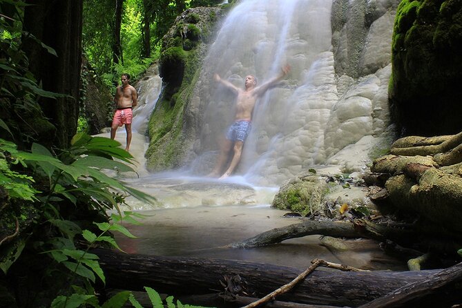 Full Day Chiang Mai Zipline Adventure, Rafting, ATV-ing, and Sticky Waterfall