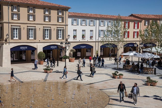 Full Day Culture and Shopping in Mc Arthur Glen Provence From Avignon