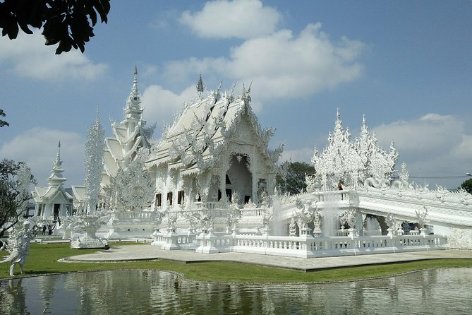 Full Day Cycling Amazing Chiangrai Countryside and the White Temple