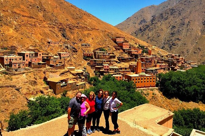 Full Day Discovery of Ouzoud Waterfalls From Marrakech