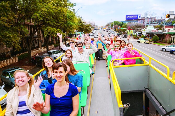 Full-Day Double Decker Austin Hop On Hop Off Sightseeing Tour - Cancellation Policy