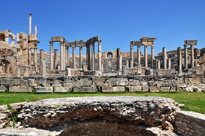 Full Day Dougga and Bulla Regia Private Tour With Lunch