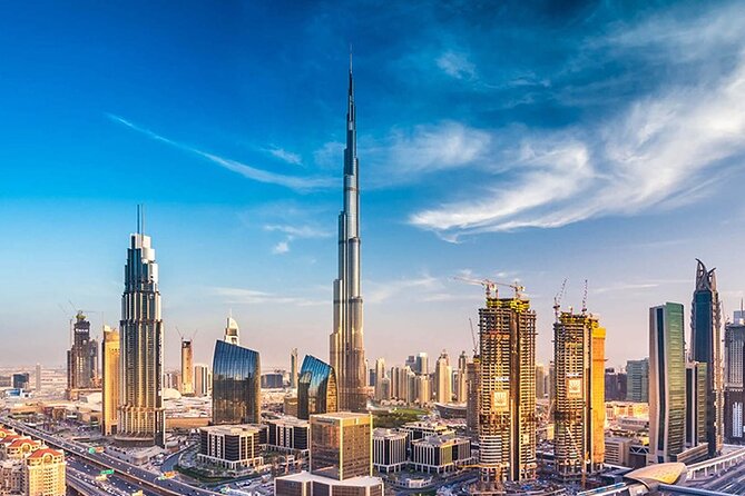 Full Day Dubai City Tour With Burj Khalifa Ticket at the Top