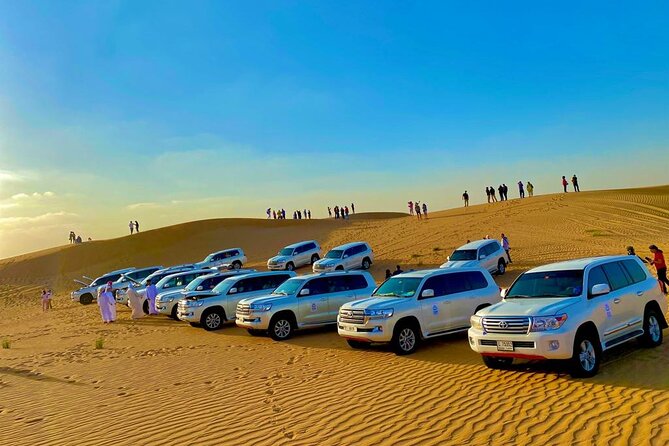 Full Day Dubai Desert Safari, Dune Bashing, Quad Biking, & More!