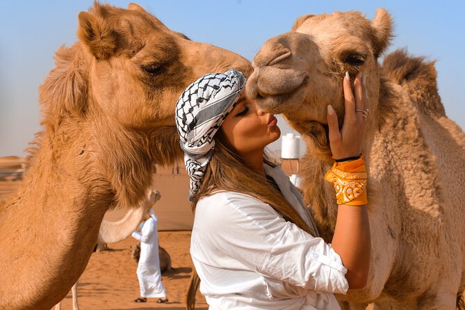 Full-Day Dubai Desert Safari Tour