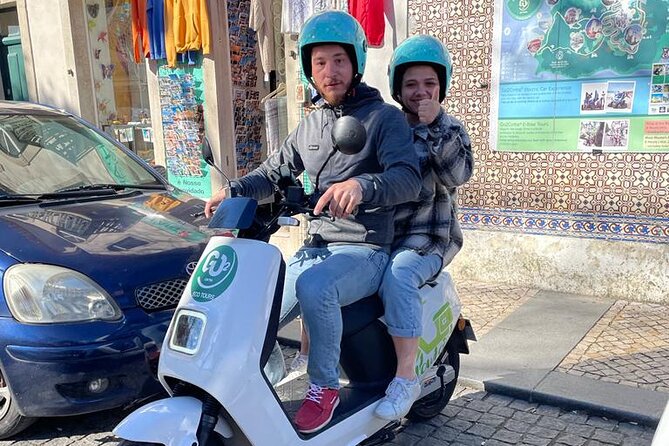 Full-Day E-Scooter Rental in Sintra