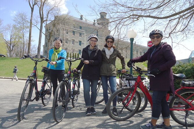 1 full day electric bike rental in quebec city Full-Day Electric Bike Rental in Québec City