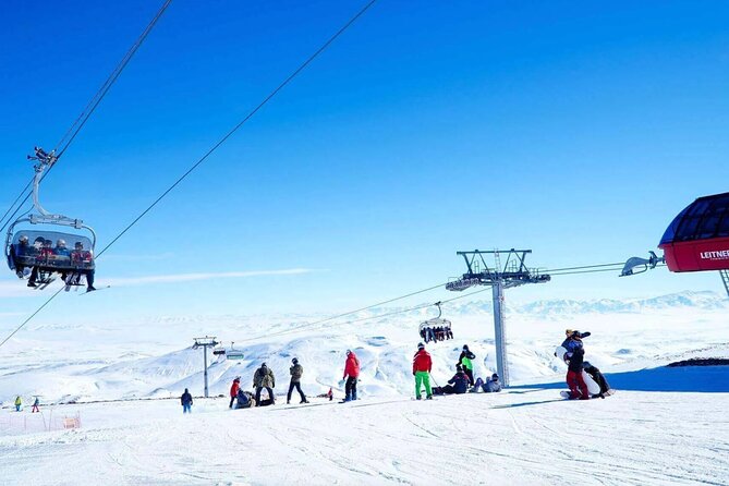 Full Day Erciyes Ski Tour Experience From Cappadocia – All-Inc