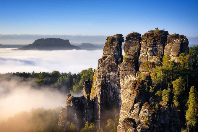 Full-Day Escape to Bohemian and Saxon Switzerland From Prague