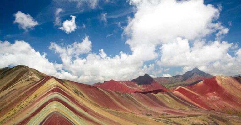 Full Day Excursion to Rainbow Mountain Group Tour