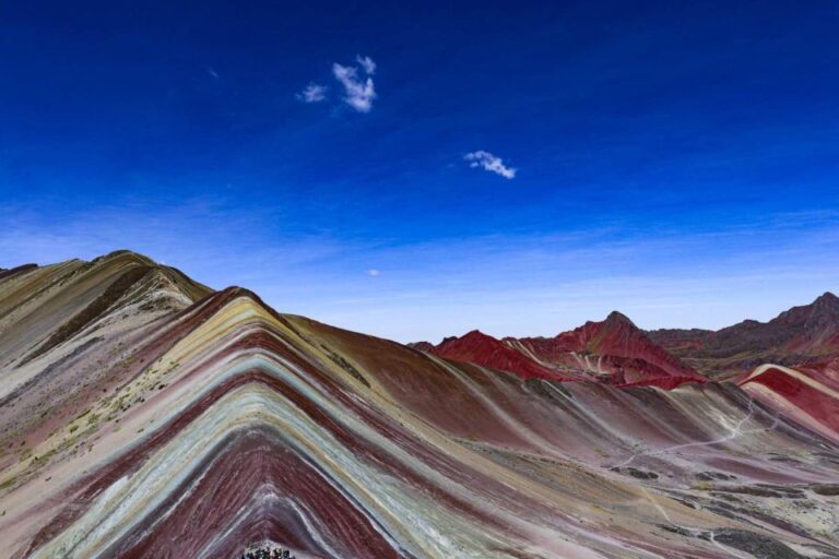 Full Day Excursion to Rainbow Mountain Private Tour