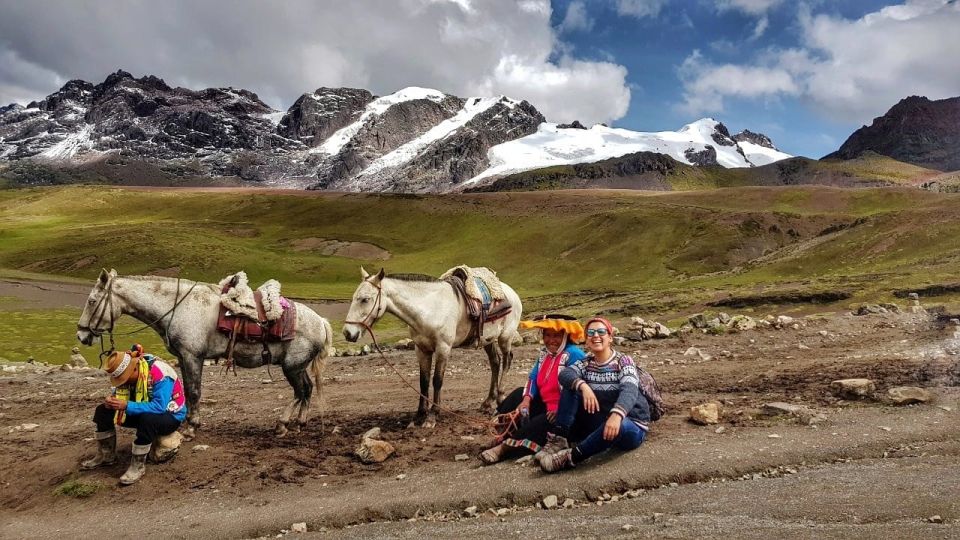 1 full day excursion to the rainbown mountain on horses Full Day Excursion to the Rainbown Mountain on Horses