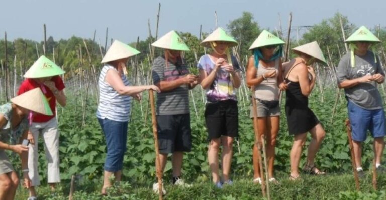 Full-Day Farming & Cooking Class at Agricultural Village