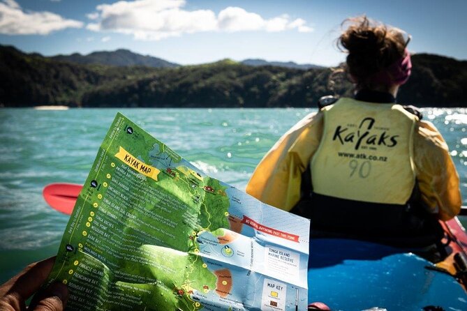 Full-Day Freedom Kayak Rental in New Zealand