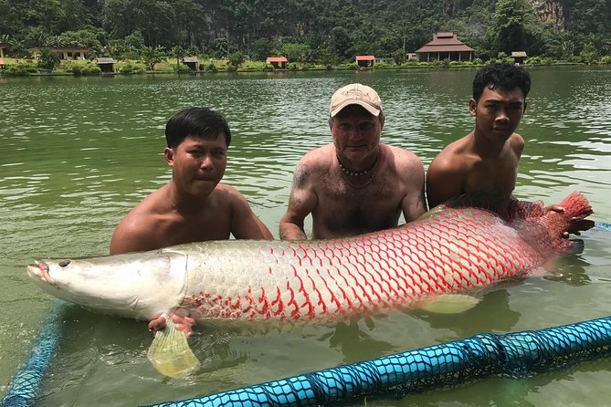 1 full day freshwater lake resort fishing in phang nga Full-Day Freshwater Lake Resort Fishing in Phang Nga