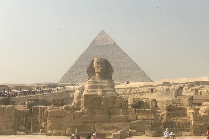 1 full day giza pyramids and egyptian museum private tour Full-Day Giza Pyramids and Egyptian Museum Private Tour
