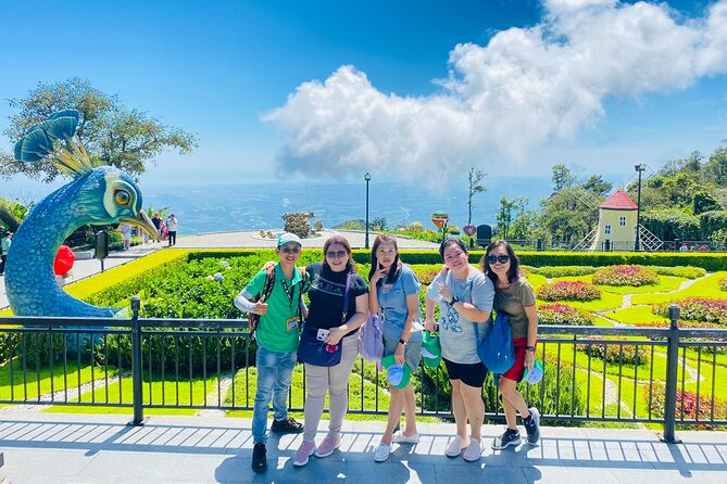 1 full day golden bridge and ba na hills small group tour Full Day Golden Bridge and Ba Na Hills Small Group Tour
