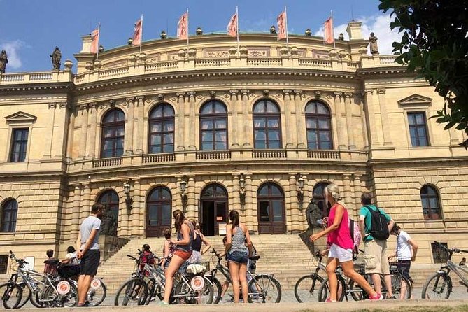 Full-Day Guided Big City Bike Tour in Prague