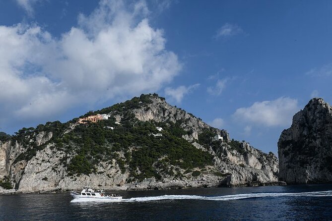 Full-Day Guided Boat Tour to Capri Island From Sorrento