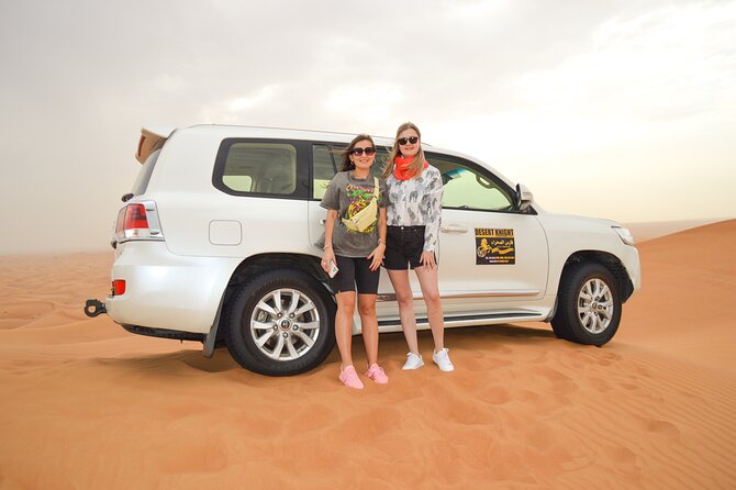 Full-Day Guided Red Dunes Desert Tour in Dubai With Camel Ride