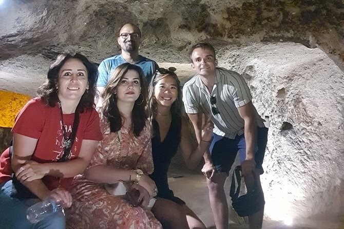 Full Day Guided Red Tour With Kaymaklı Underground City With Lunch