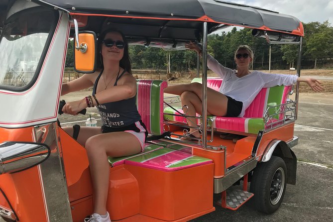 Full-Day Guided Tuk Tuk Chiang Mai Adventure and Rafting