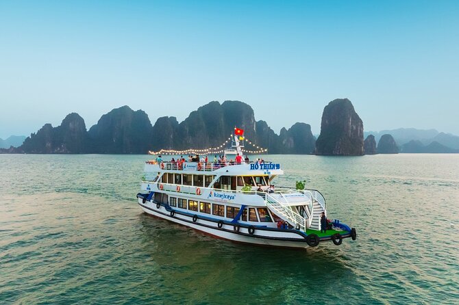 Full-Day Halong Bay 5 Stars Luxury Cruise Tour With Buffet Lunch