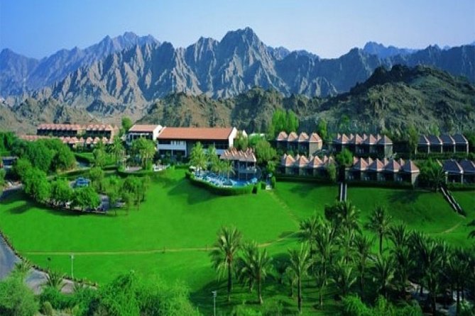 Full Day Hatta Mountain Tour From Dubai - Inclusions and Amenities
