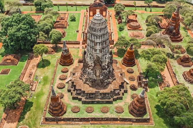 Full-Day Heritage of Ayutthaya Temple Tour by Road