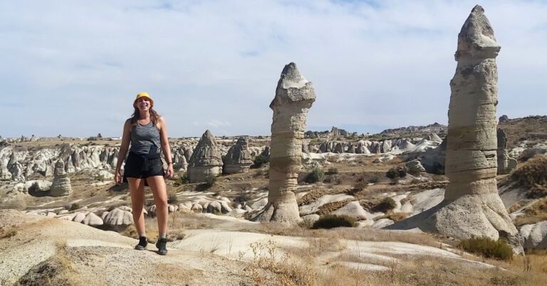 Full-Day Highlights Hiking Tour at Cappadocia