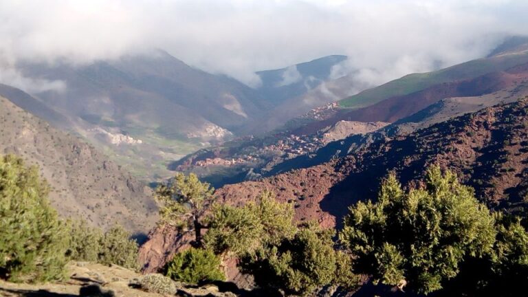 Full-Day Hike to Tasserimoute Plateau 2640m From Marrakech