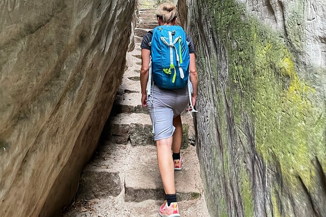 Full-Day Hiking in Bohemian Paradise: Hrubá Skála Near Prague - Trail Difficulty