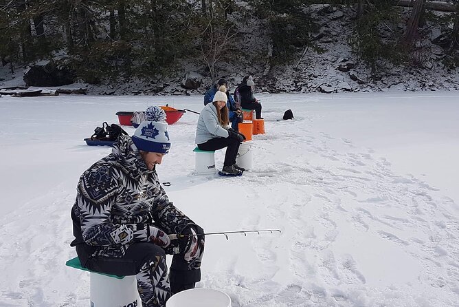 Full Day Ice Fishing Tour