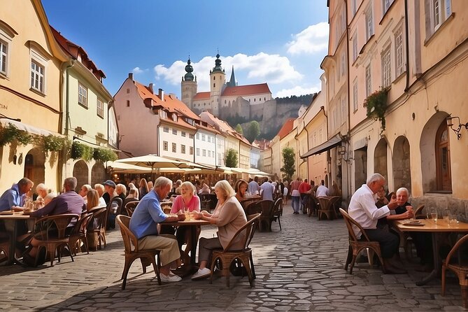 Full Day in Cesky Krumlov From Prague in English With Local