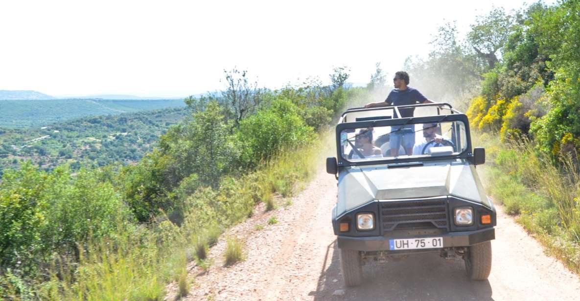 Full-Day Jeep Safari Algarve Moments