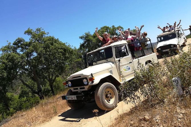 Full Day Jeep Safari in Algarve