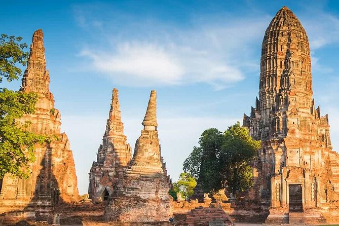 Full Day Join Tour Ayutthaya Temples & River Cruise From Bangkok