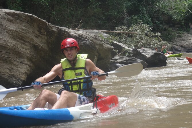 Full-Day Jungle Kayak Mae Wang Rock Hopper Trip From Chiang Mai