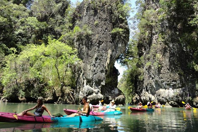 Full Day Kayaking at Ao Thalane Krabi