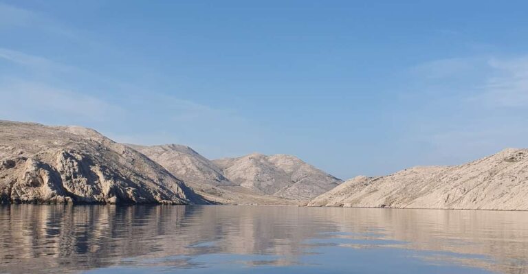Full-Day Kayaking Experience in BašKa, Island Krk With Lunch